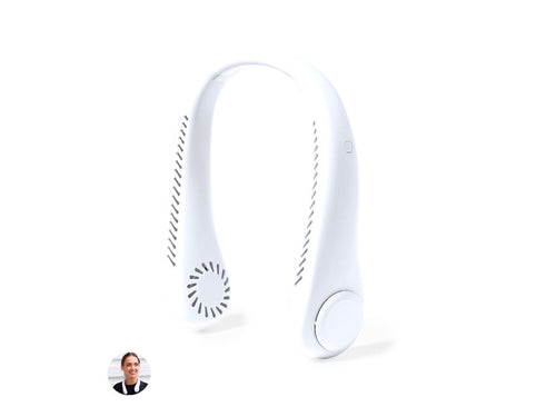 Handlicher, tragbarer Ventilator aus robustem ABS - Sherman Personalisiert
