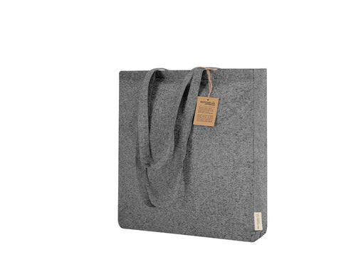 Tasche aus recycelter Baumwolle mit einem Flächengewicht von 140 g/m² - Bestla Personalisiert