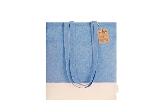 Tasche aus recycelter Baumwolle 120 g/m2 - Skadi Personalisiert