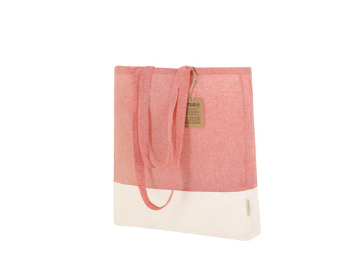 Tasche aus recycelter Baumwolle mit einem Flächengewicht von 120 g/m² - Kauna Personalisiert