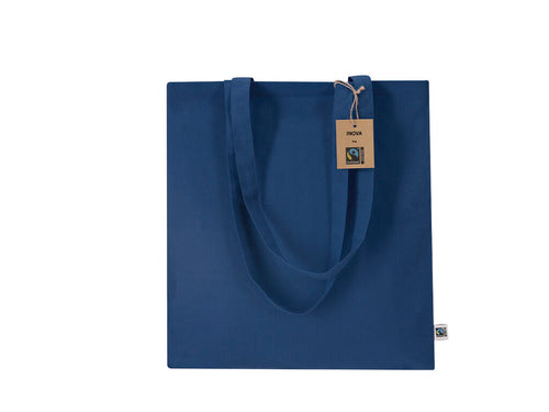 Fairtrade-Linie Tasche, hergestellt aus Baumwolle 180 g/m2 und in natürlicher Farbe - Inova Fairtrade Personalisiert