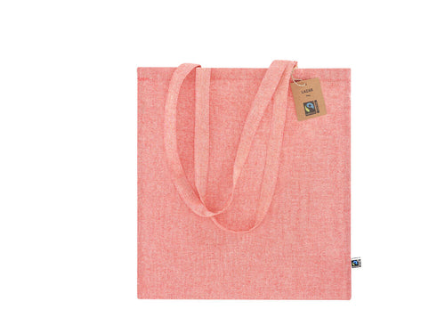 Fairtrade Linie Tasche, hergestellt aus Baumwolle 120g/m2 - Lazar Fairtrade Personalisiert
