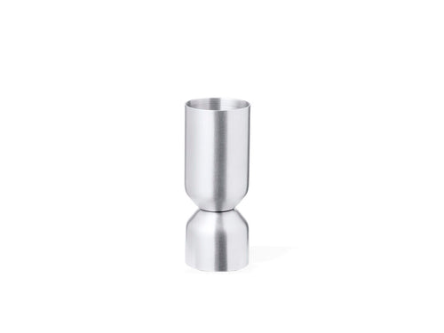 Getränkemessbecher aus Edelstahl mit mattem Finish - Zirano Personalisiert