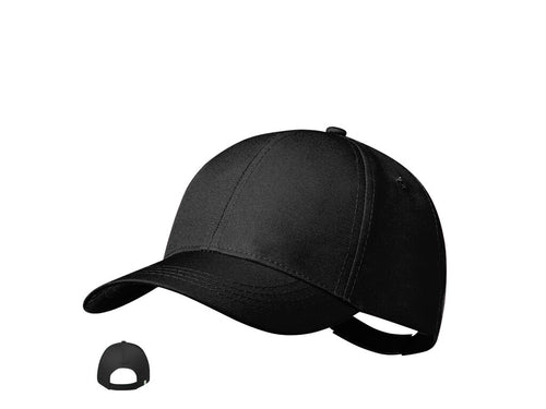 Cappellini Per Adulti Oconor Personalizzato - Cappellino in poliestere RPET a 6 pannelli