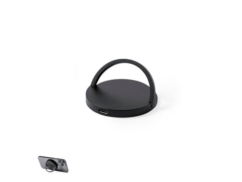 Magnetisches kabelloses Ladegerät 15W, hergestellt aus robustem Aluminium - Bellmer Personalisiert