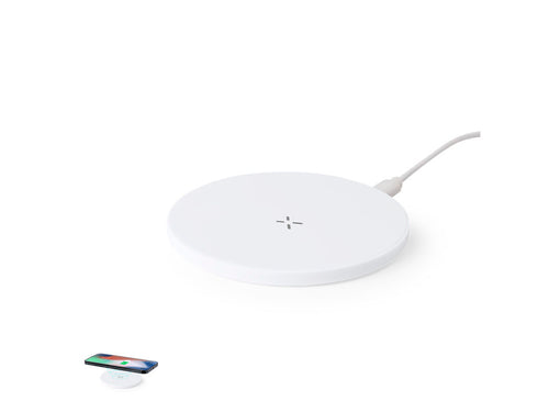 Kabelloses Ladegerät 15W im runden Design aus RABS - Kambel RCS Personalisiert