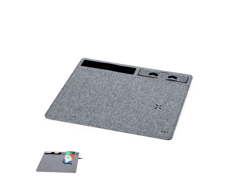 Elegantes und funktionales Mauspad aus weichem RPET-Polyester - Deuz Personalisiert