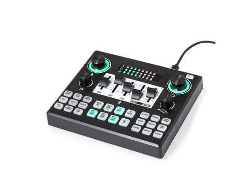 Ein fantastischer Mixer, eine Fusion aus Stil und Funktionalität, die jede Session auf die nächste Stufe hebt - Valdy Personalisiert