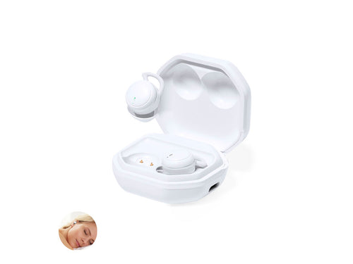 Cuffie Stigo Personalizzato - Auricolari in-ear con elegante finitura bianca e connessione Bluetooth® 5