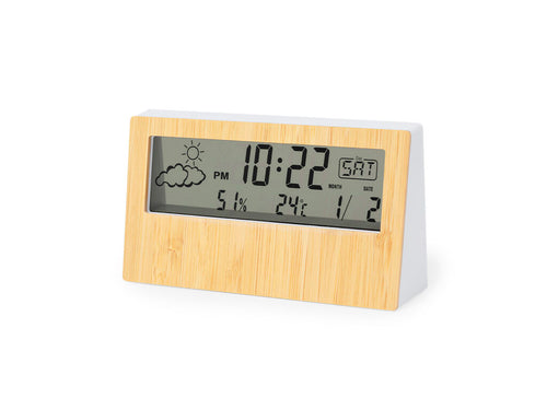 Wetterstation mit Bambusfront - Roamer Personalisiert