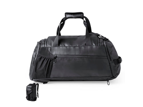 Rucksack/Tasche aus widerstandsfähigem und weichem PU-Leder - Denehy Personalisiert