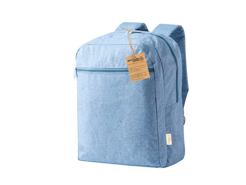 Rucksack aus GRS recycelter Baumwolle 300g/m2 - Bigail Personalisiert
