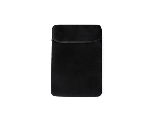 Praktische Tablet-Hülle aus Softshell und in der Farbe Schwarz - Garlan Personalisiert