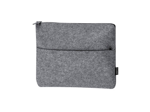 Laptop-Hülle aus RPET-Filz - Ginax Personalisiert