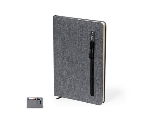 Notizbuch aus RPET 300D - Cesful Personalisiert