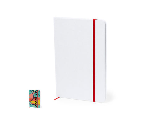 Notizbuch mit hartem Einband aus RPET 600D - Groly Personalisiert