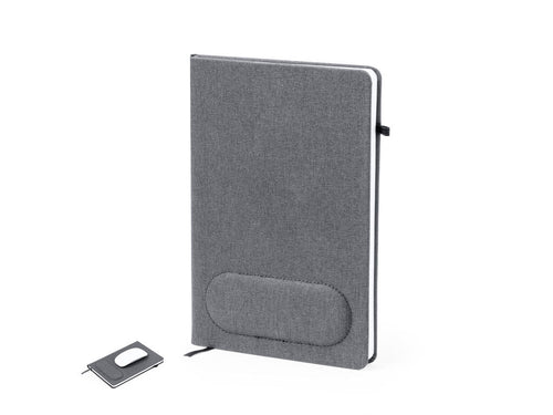 Notizblock mit integriertem Mauspad auf dem Cover - Staiger Personalisiert