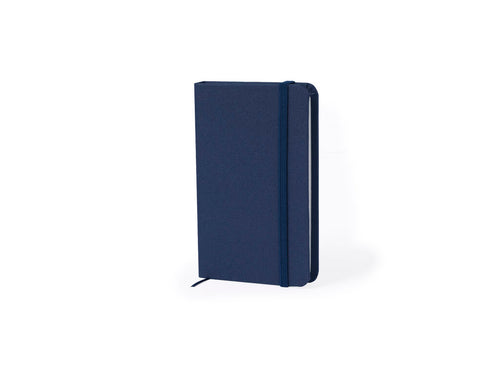 Notizblock mit Hardcover aus RPET 300D - Pushkin Personalisiert
