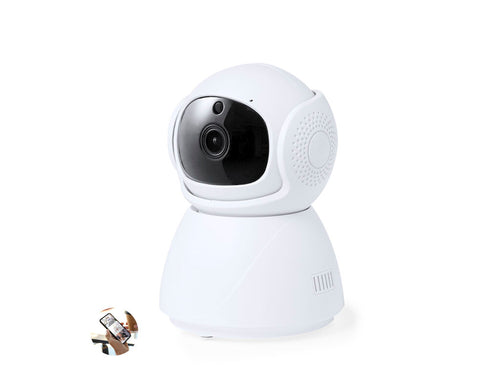 Intelligente HD 360° Sicherheitskamera mit Wandhalterung und Halterung - Deors Personalisiert