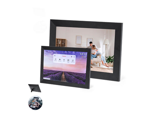Digitaler Fotorahmen mit 10,1 Zoll - Picty Personalisiert