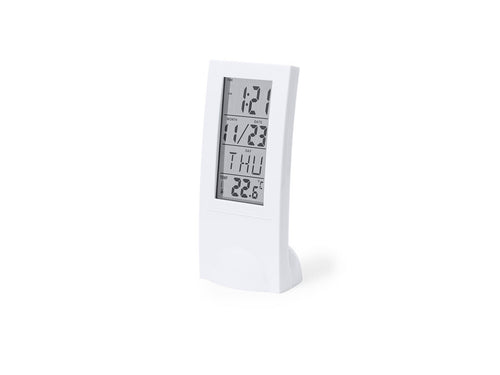Wetterstation aus widerstandsfähigem ABS, mit Temperatursensor - Geibol Personalisiert