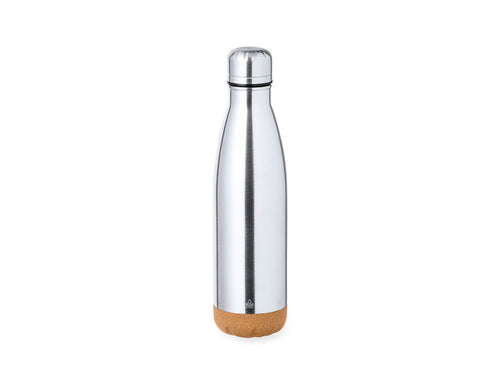 Doppelwandige Thermoflasche aus recyceltem Edelstahl und 500 ml Fassungsvermögen - Dagles Personalisiert
