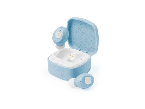 Cuffie Oriley Personalizzato - Auricolari realizzati in fibra di grano, con connessione Bluetooth® 5