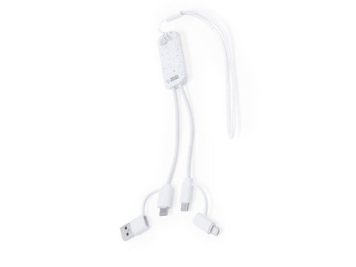 Ladekabel aus Naturstein-Extrakten in Kombination mit widerstandsfähigem ABS - Surgex Personalisiert