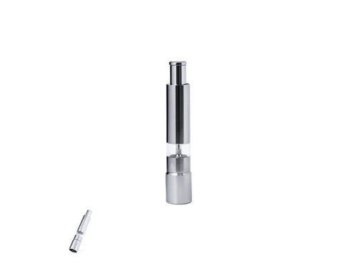 Manuelle Salz- und Pfeffermühle aus Aluminium - Narsak Personalisiert