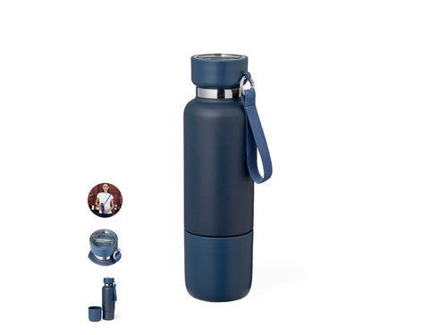 Einzigartige Thermoskanne aus Edelstahl mit einem Fassungsvermögen von 500 ml - Flautrok Personalisiert