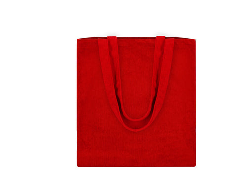 Tasche aus strapazierfähigem 260g/m2-Polyester und Kordsamtgefühl - Gaviar Personalisiert
