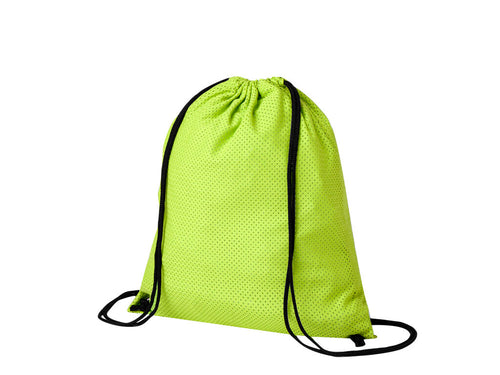 Rucksack aus weichem Polyester mit Kordelzug - Arlequix Personalisiert