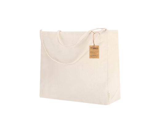 Tasche aus recycelter Baumwolle mit einem Flächengewicht von 300 g/m² - Yaponic Personalisiert