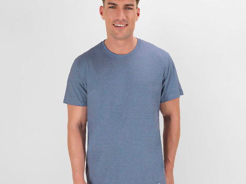 T-Shirt für Erwachsene aus 60% recycelter Baumwolle in Kombination mit RPET, Single Jersey, 150g/m2 - Bandul Personalisiert