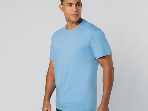 Kurzarm-T-Shirt für Erwachsene aus 100% Baumwolle, Single-Jersey 160 g/m² - Seiyo Personalisiert