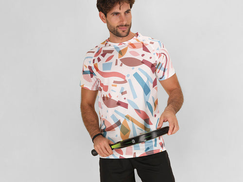 Technisches T-Shirt für Erwachsene mit innovativem und originellem Druck - Baraky Personalisiert