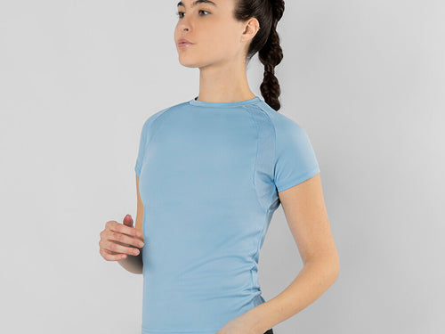 Damen-T-Shirt aus 100% atmungsaktivem Polyester mit 135g/m2 - Sappor Personalisiert