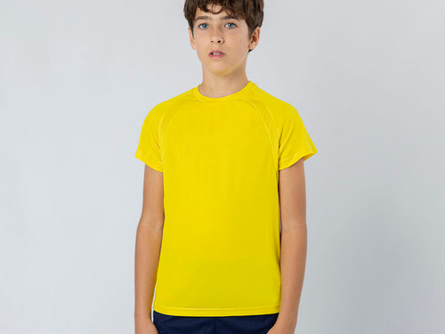 Technisches T-Shirt für Kinder aus 100% atmungsaktivem Polyester 135g/m2 - Sappor Personalisiert