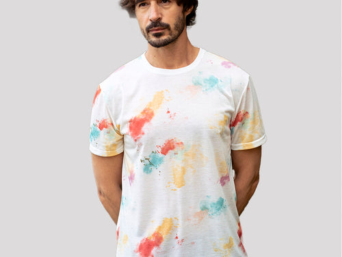 T-Shirt für Erwachsene aus 100% Polyester atmungsaktives Material 160g/m2, mit Baumwoll-Gefühl - Hearvin Personalisiert