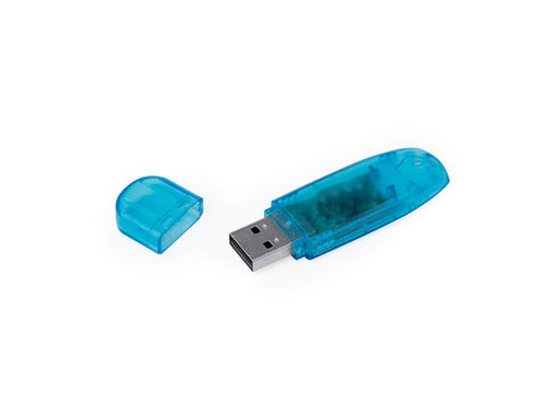 USB-Stick mit 16GB Kapazität, aus widerstandsfähigem ABS mit durchscheinender Oberfläche - Steya 16GB Personalisiert