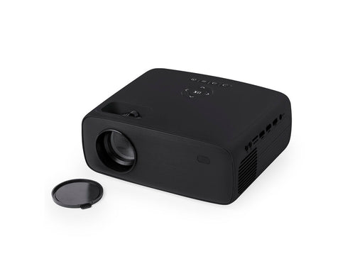 Projektor mit Bluetooth und WiFi-Konnektivität, die ein fantastisches audiovisuelles Erlebnis bietet - Heroux Personalisiert