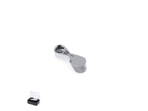 30x Einschlaglupe aus widerstandsfähigem Metall - Yoplin 30X Personalisiert
