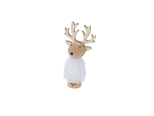 Stilvolles Weihnachtsornament aus weichem Holz - Guardens Personalisiert