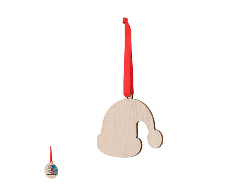 Weihnachtsschmuck aus weichem Naturholz - Clixar Personalisiert