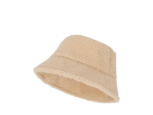 Weiche Mütze mit Schaffell-Finish, hergestellt aus warmem Sherpa-Material - Timoty Personalisiert