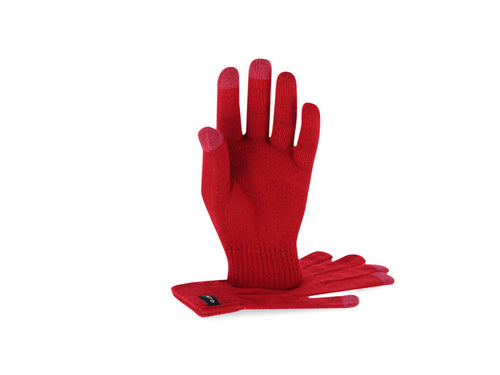 Handschuhe aus warmem und weichem RPET-Polyestergewebe, für Touchscreen-Geräte - Brolyn Personalisiert