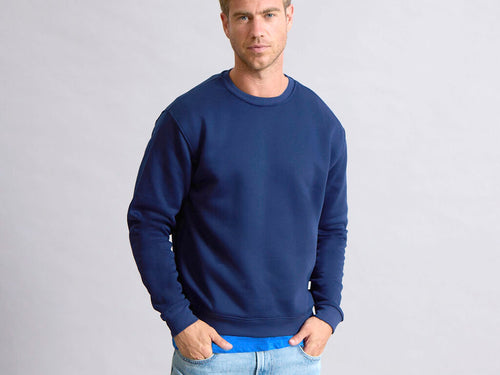 Felpe Adulto Skelton Personalizzato - Felpa unisex in cotone biologico e poliestere riciclato, in soffice pile trapuntato da 280 g/m²