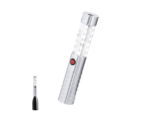 LED-Stick mit 3 Beleuchtungspositionen: hohe Intensität, mittlere Intensität und blinkendes Licht - Pexel Personalisiert
