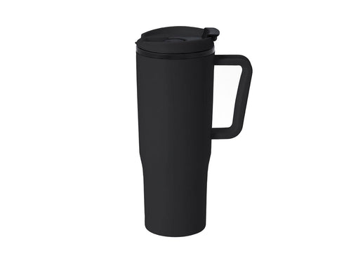 Isolierter Becher aus robustem doppelwandigem recyceltem PP - Miranda Personalisiert