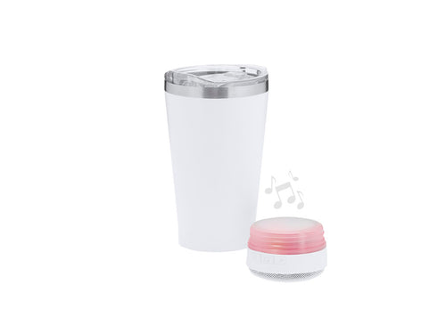 Isolierbecher mit integriertem 3W Bluetooth® 5 - Tandix Personalisiert